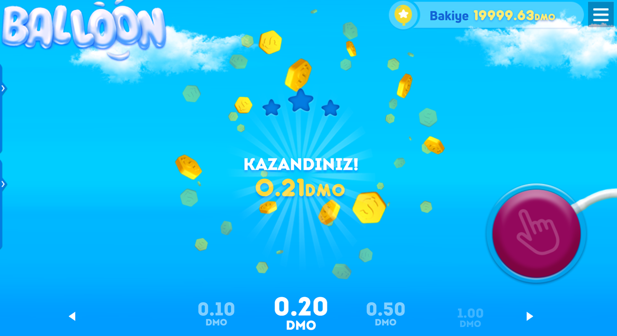 Balloon Bahis Oyunu