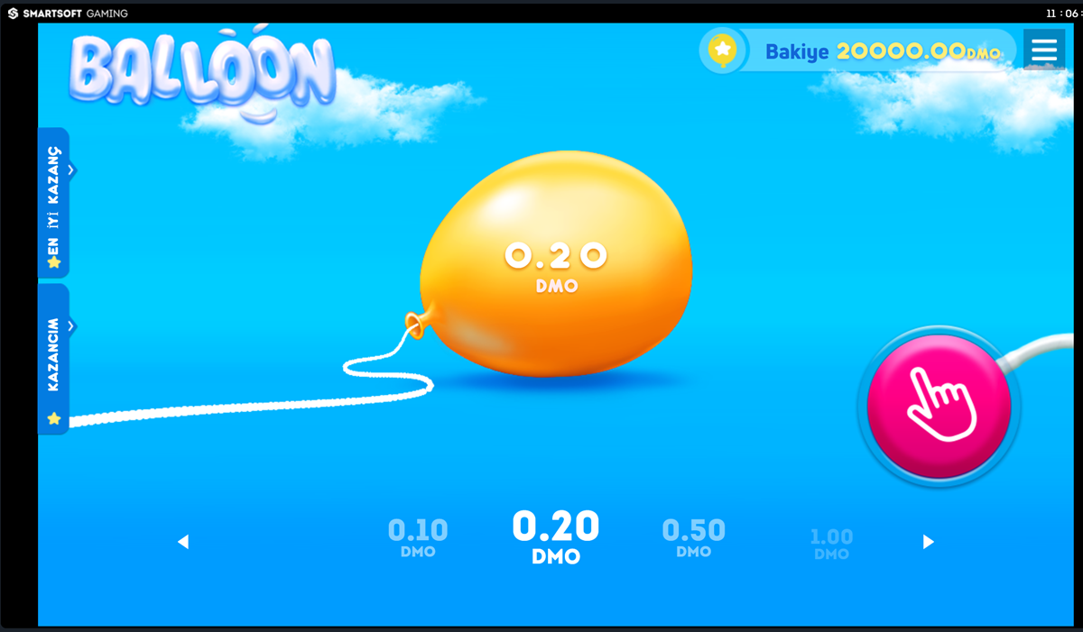 Balloon Bahis Oyunu